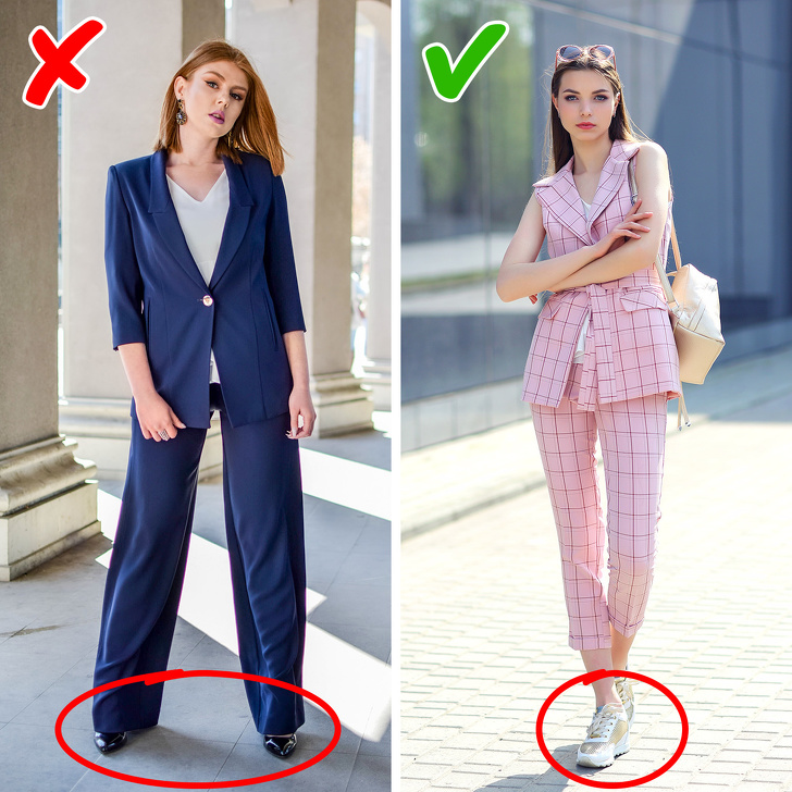 12 Fashion Details That Can Make You Look Older