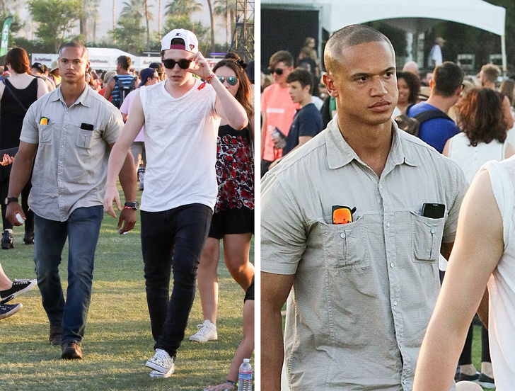 12 Hot Celebrity Bodyguards Who Could Easily Earn an Army of Fans