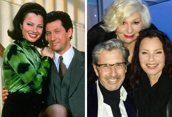 13 Times Celebrities Reunited Years After Starring in Unforgettable Productions Together
