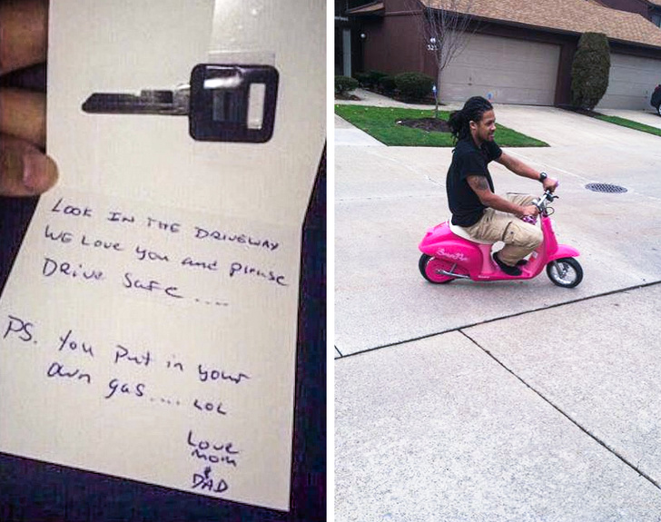 15 Parents That Deserve an Award for Their Great Sense of Humor