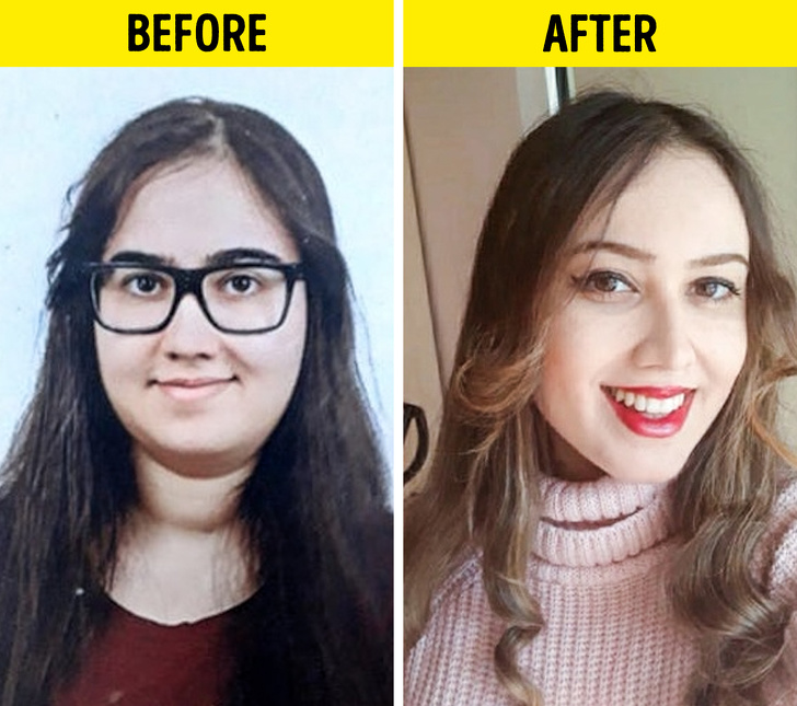 15 People Who Set a Goal to Change Their Looks and Achieved It