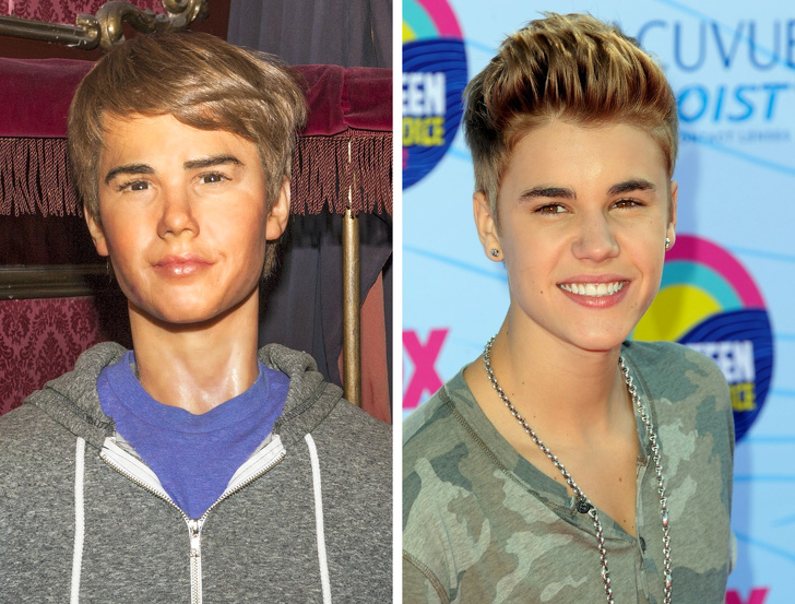 15+ Times When Celeb’s Wax Figures Just Went Off Tracks