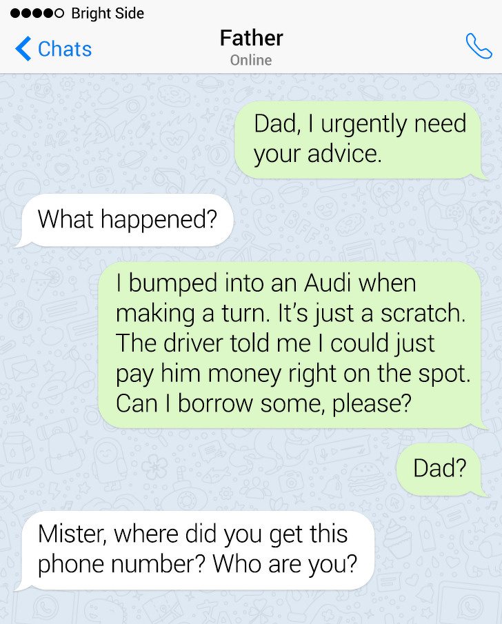 17 Texts From Parents Who’ve Perfectly Mastered the Art of Sarcasm
