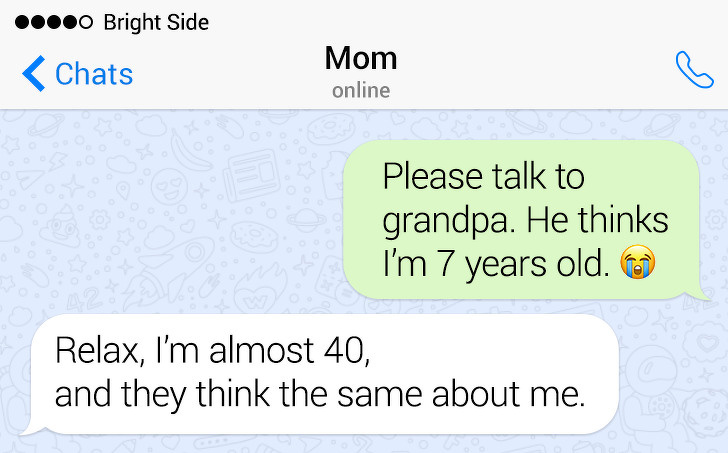 18 Photos That Prove We’ll Always Be Children to Our Parents