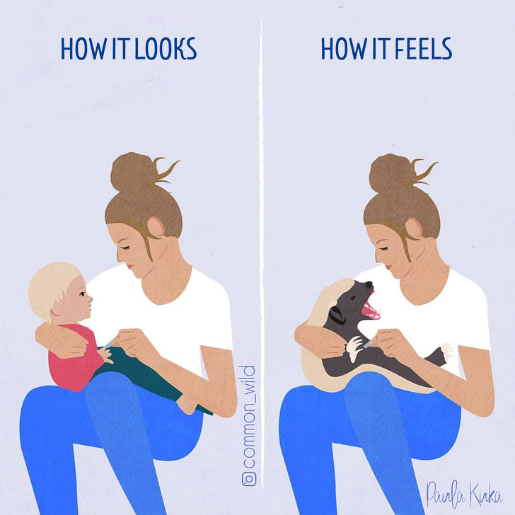 20 Comics That Show What All Moms Have to Overcome