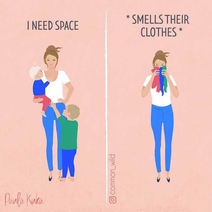 20 Comics That Show What All Moms Have to Overcome