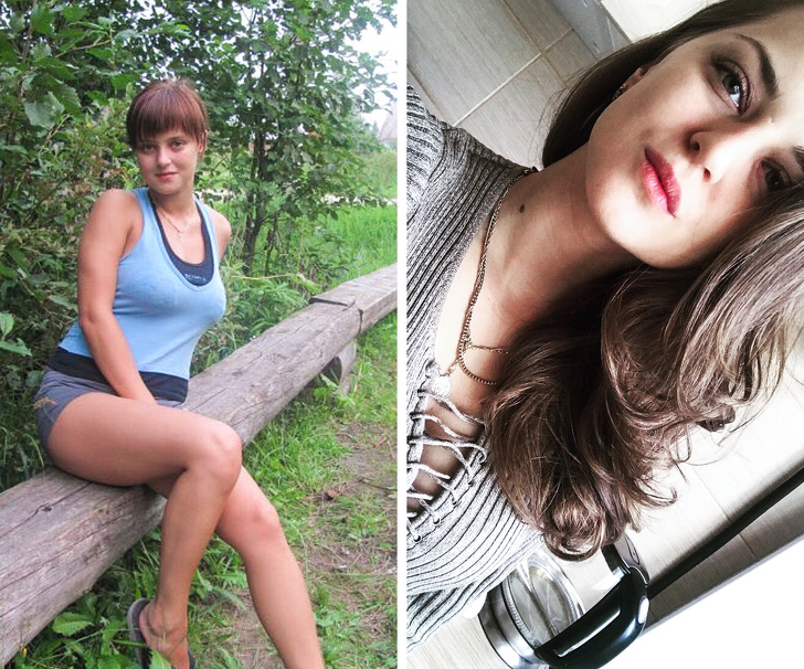 20+ Women Revealed How Dramatically Appearance Can Change Over the Years