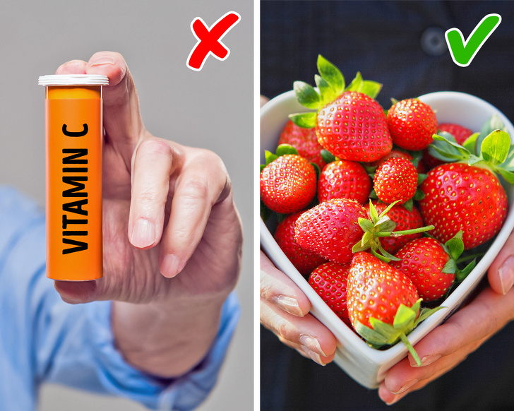 6 Vitamins and Supplements That Are Useless and 5 That Are Safe