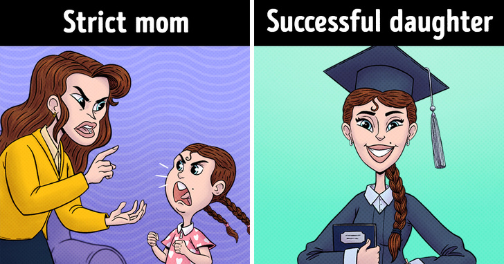 7 Types of Mother-Daughter Relationships and How Each of Them Influences the Daughter’s Life