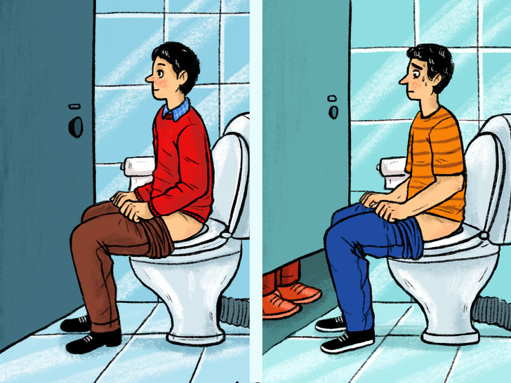 9 Reasons Why the Doors in Public Toilets Don’t Reach the Floor