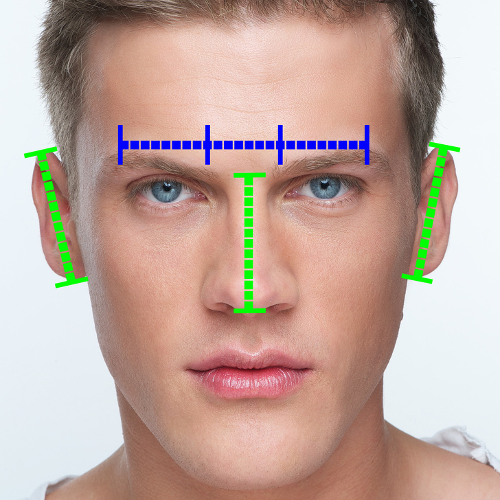 A Plastic Surgeon Uses the Golden Ratio to Find 10 of the Most Handsome Men in the World