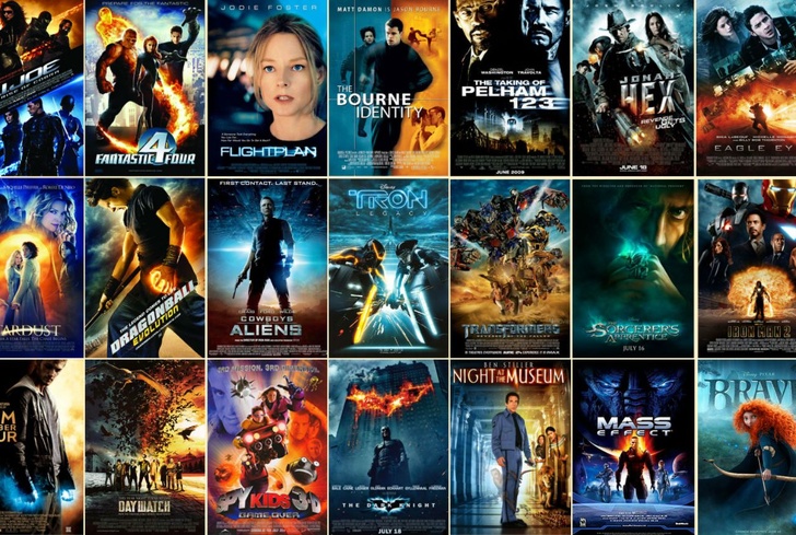 A Twitter User Proves There Are 10 Types of Movie Posters. How Could We Not See This Before?