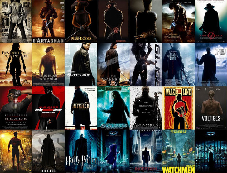 A Twitter User Proves There Are 10 Types of Movie Posters. How Could We Not See This Before?