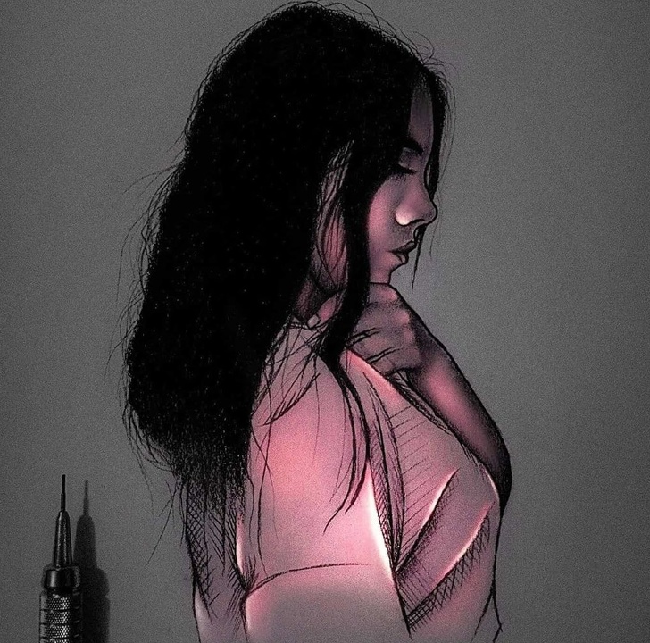 An Artist Creates Pencil Drawings and Makes Them Glow With Life