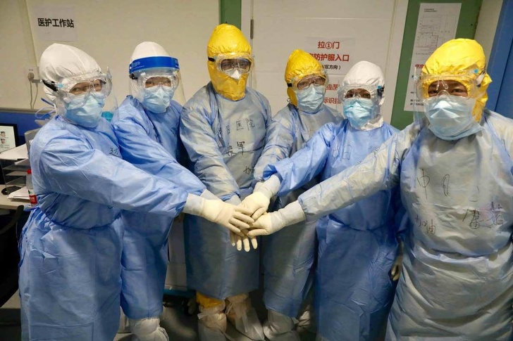 China Built a Hospital for Coronavirus Patients in Just 10 Days