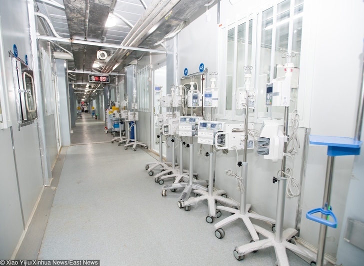 China Built a Hospital for Coronavirus Patients in Just 10 Days