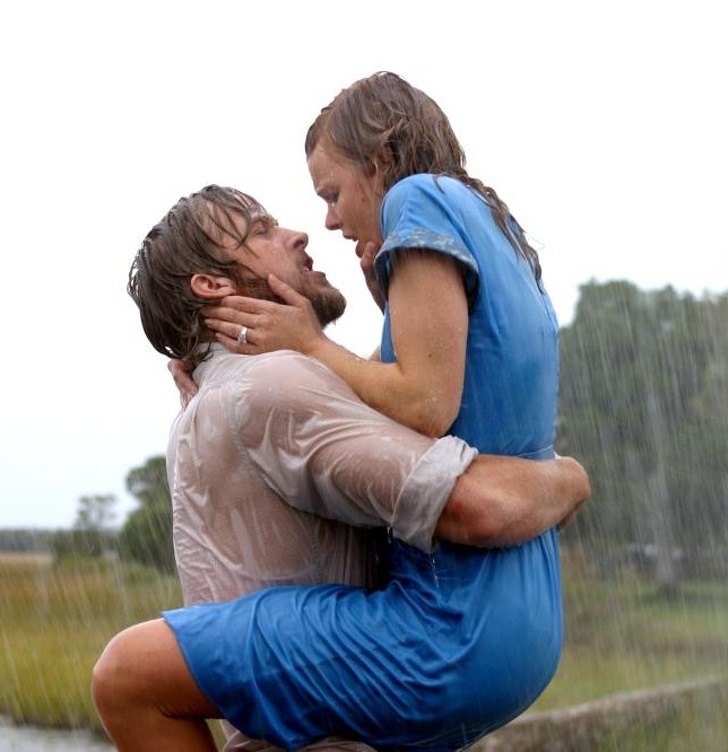 Experts Say That Movies Like “The Notebook” Are Unhealthy for Your Relationship