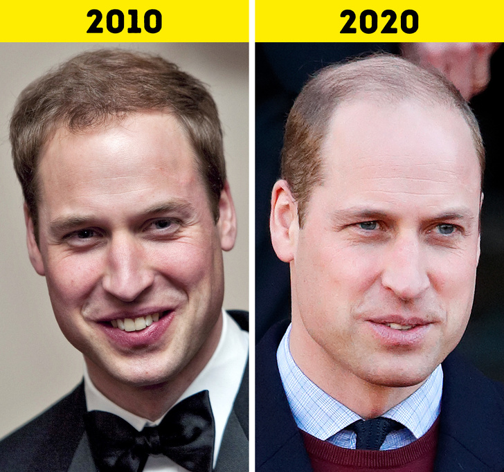 How the Royal Family Members Have Changed Over the Last 10 Years