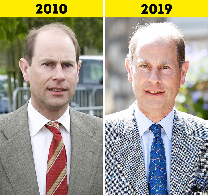 How the Royal Family Members Have Changed Over the Last 10 Years