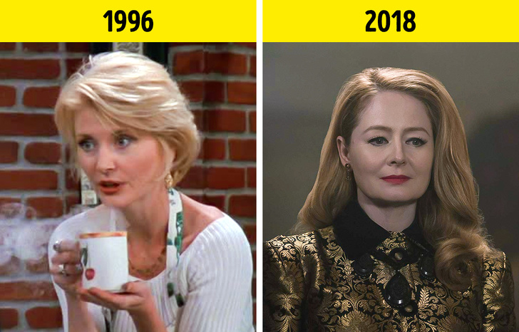 What the Cast From Sabrina 1996 Looks Like vs the Cast From the Netflix Version