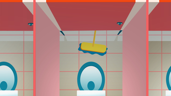 Why Doors in Public Bathrooms Don’t Reach the Floor