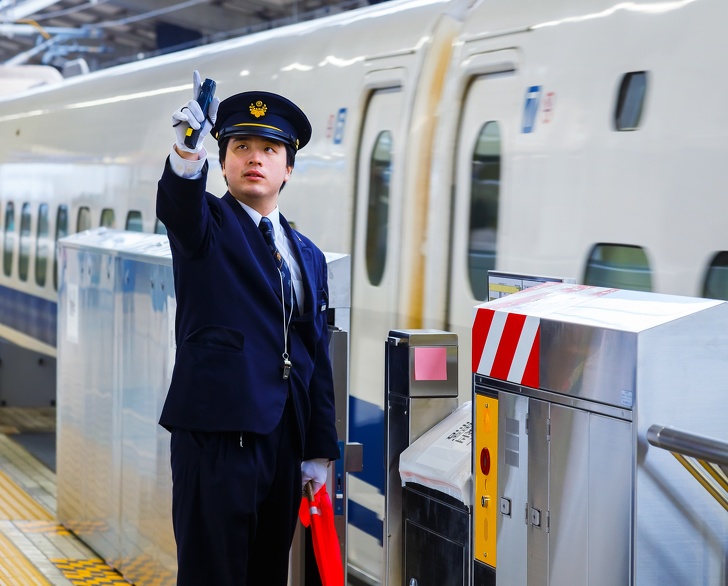 Why Train Drivers in Japan Are Constantly Pointing at Things