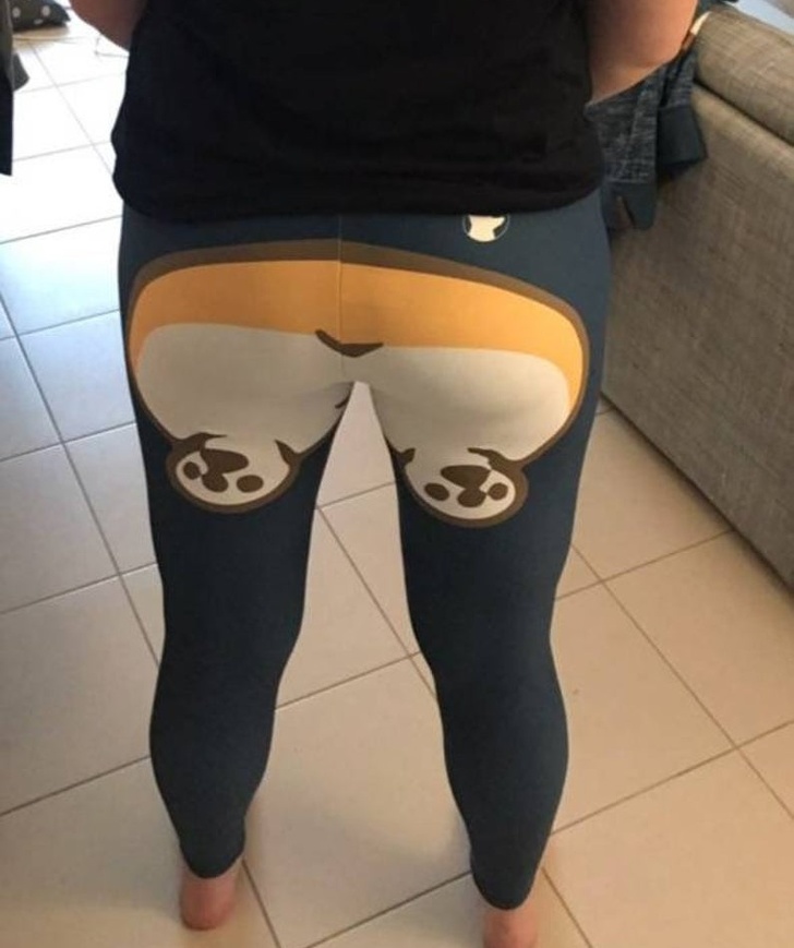 You Can Now Buy Leggings That Will Turn Your Booty Into a Corgi’s, and It’s a Thing