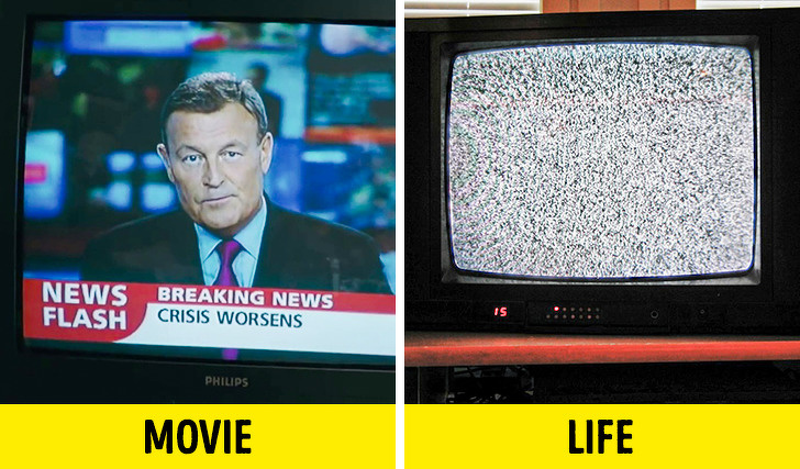 12 Weird Things We Often See in Movies but Never in Real Life