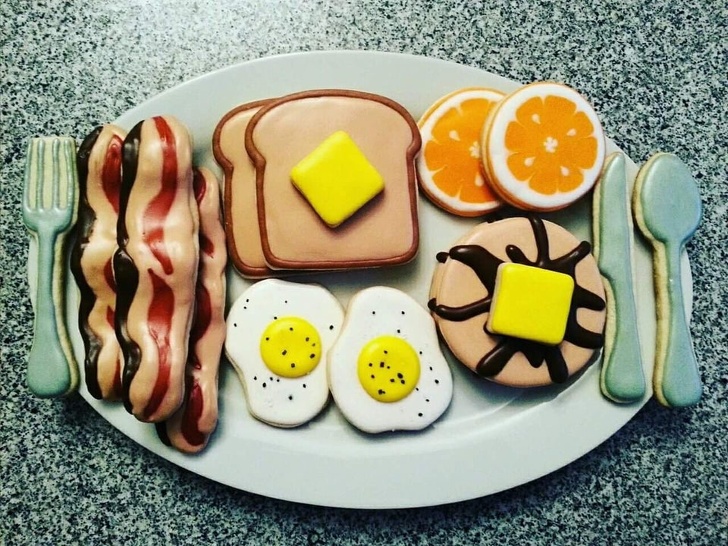 17 People Whose Cooking Attempts Ended in Real Masterpieces That Are Too Good to Eat