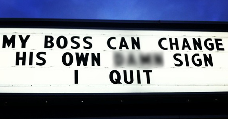 17 Sassy Examples of People Quitting Their Job in an Original Way