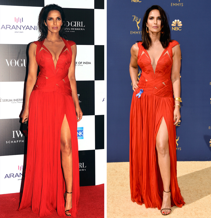 18 Celebrities Who Made a Gorgeous Comeback With Their Red Carpet Dresses