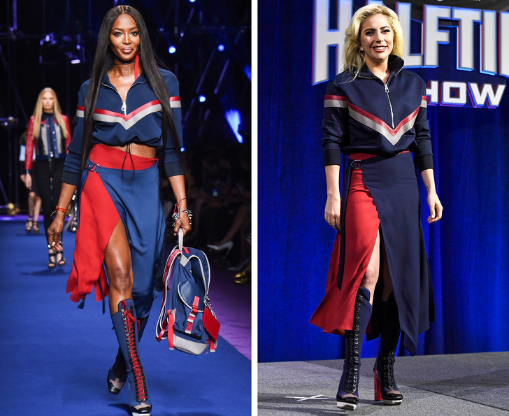 19 Runway Outfits That Look Completely Different on Celebrities and Models