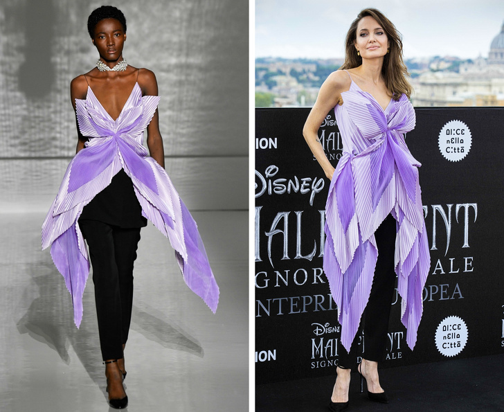 19 Runway Outfits That Look Completely Different on Celebrities and Models