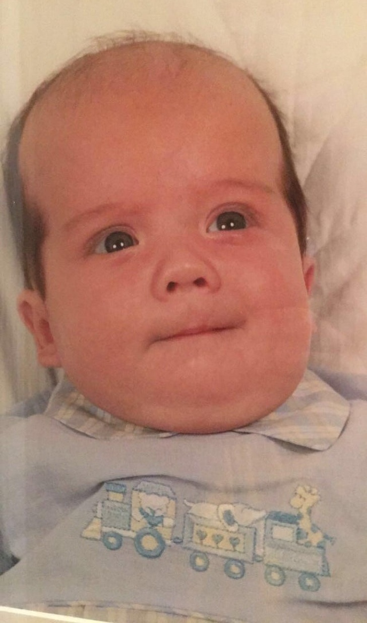 20 Babies Who Grew Up So Fast, They Look Like Tiny Adults