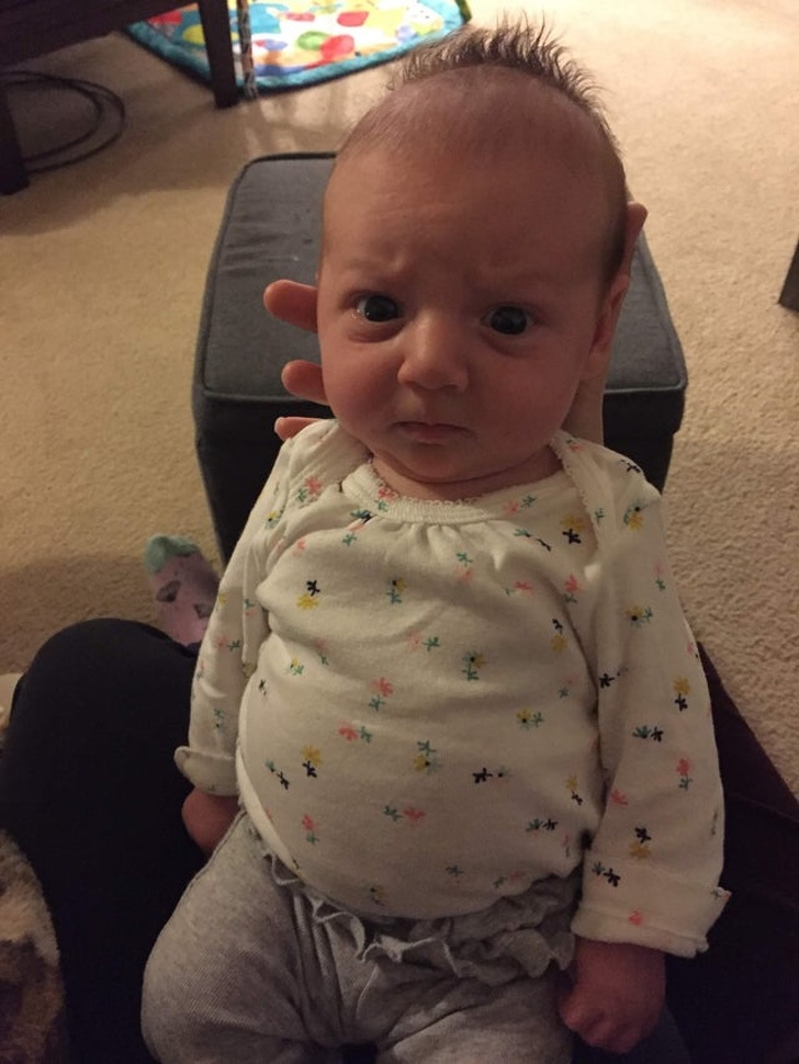 20 Babies Who Grew Up So Fast, They Look Like Tiny Adults