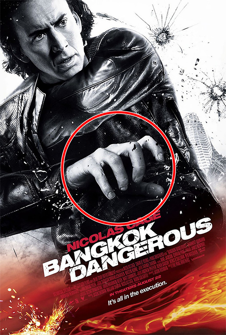 20+ Movie Poster Blunders That Got More Attention Than the Films Themselves