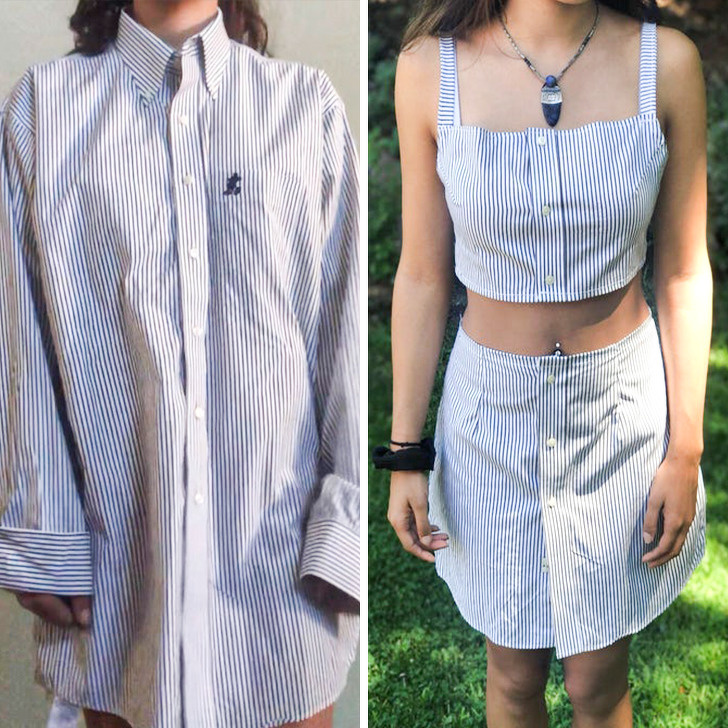 20+ People Who Know How to Breathe New Life Into Dull Clothes
