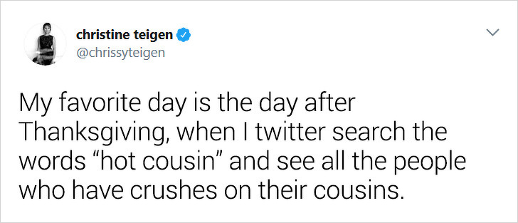20 Tweets by Chrissy Teigen That Are Better Than Any Stand-Up Lines