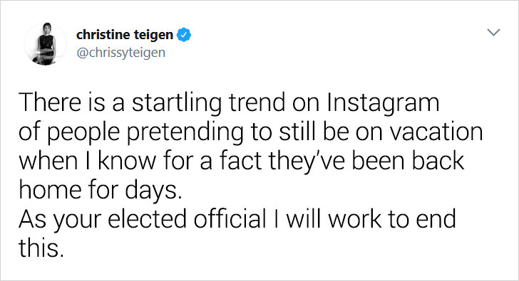 20 Tweets by Chrissy Teigen That Are Better Than Any Stand-Up Lines