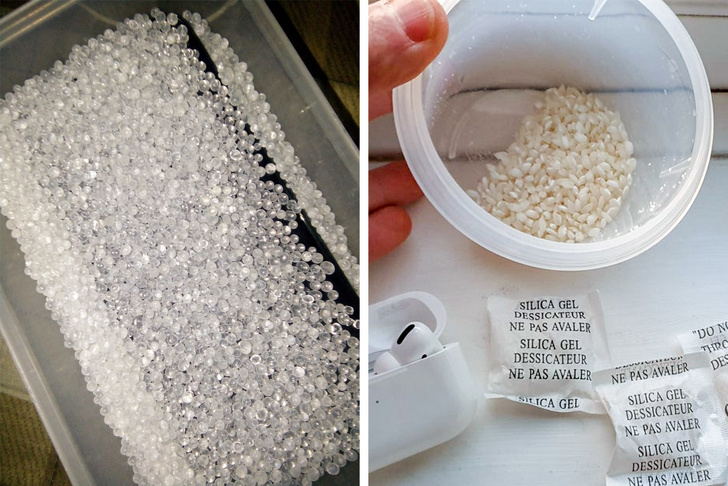 7 Reasons to Not Throw Away Silica Gel Packets