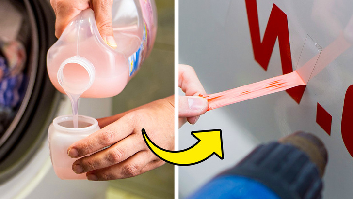 8 Unexpected Ways Fabric Softener Can Help You Around the House
