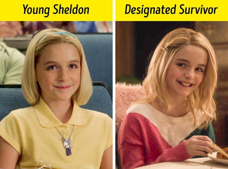 A Girl Plays Young Versions of So Many Popular Characters, We Bet You Know Her Too