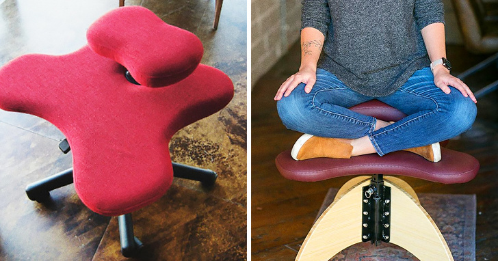 Finally, There’s a Chair for Those Who Love Sitting on Their Legs, and It’s a Real Catch