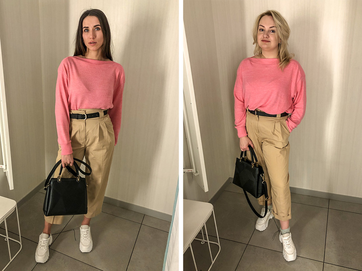 Friends With Different Body Shapes Created 10 Identical Looks, and We Can’t Tell Who Looks Better
