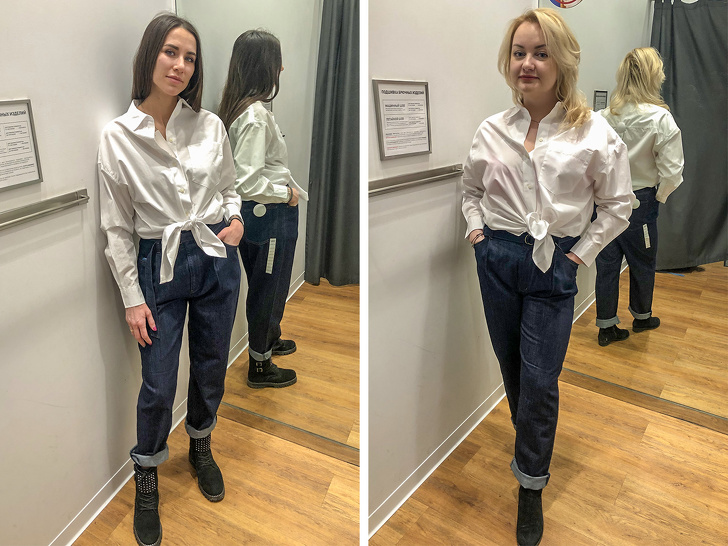 Friends With Different Body Shapes Created 10 Identical Looks, and We Can’t Tell Who Looks Better
