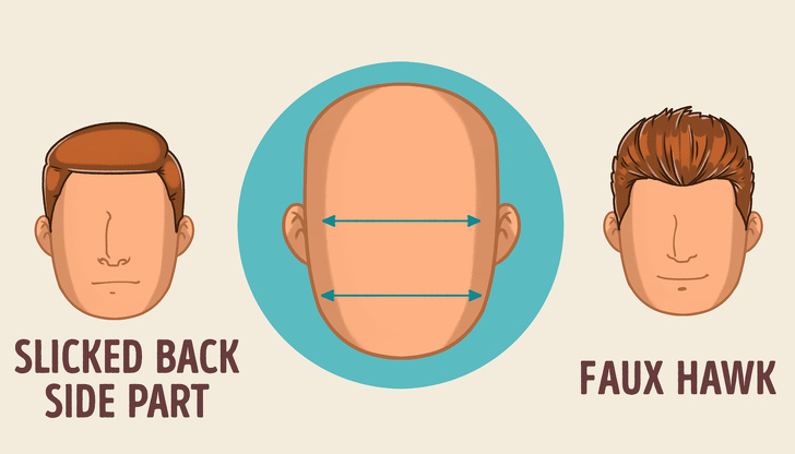 How to Choose the Right Men’s Hairstyle According to Your Face Shape