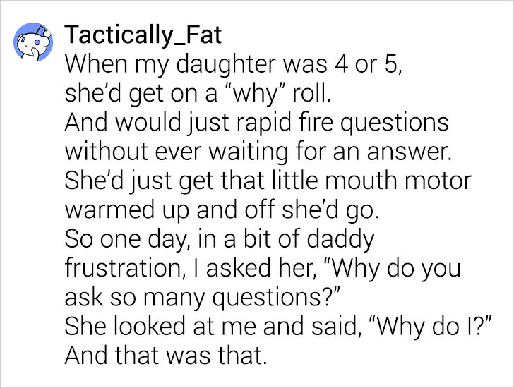 Parents Shared 20 Questions That Toddlers Threw at Them, and Even Google Had No Answers