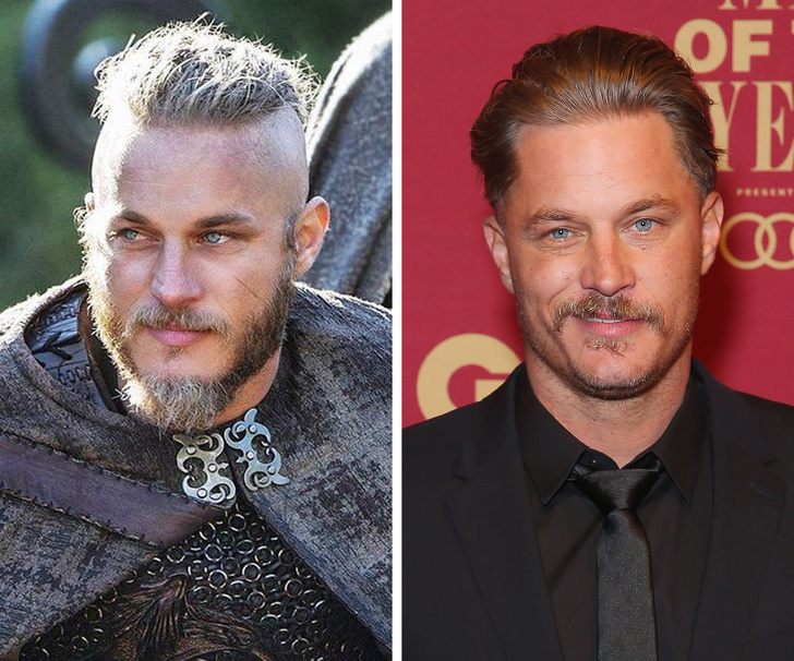 What 15 Actors From “Vikings” Look Like in Real Life