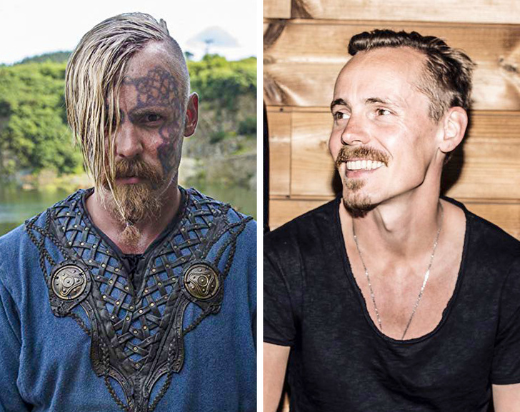 What 15 Actors From “Vikings” Look Like in Real Life