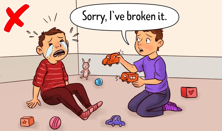 Why Asking a Little Kid to Say, “I’m Sorry” Can Be Wrong, and What They Should Say Instead